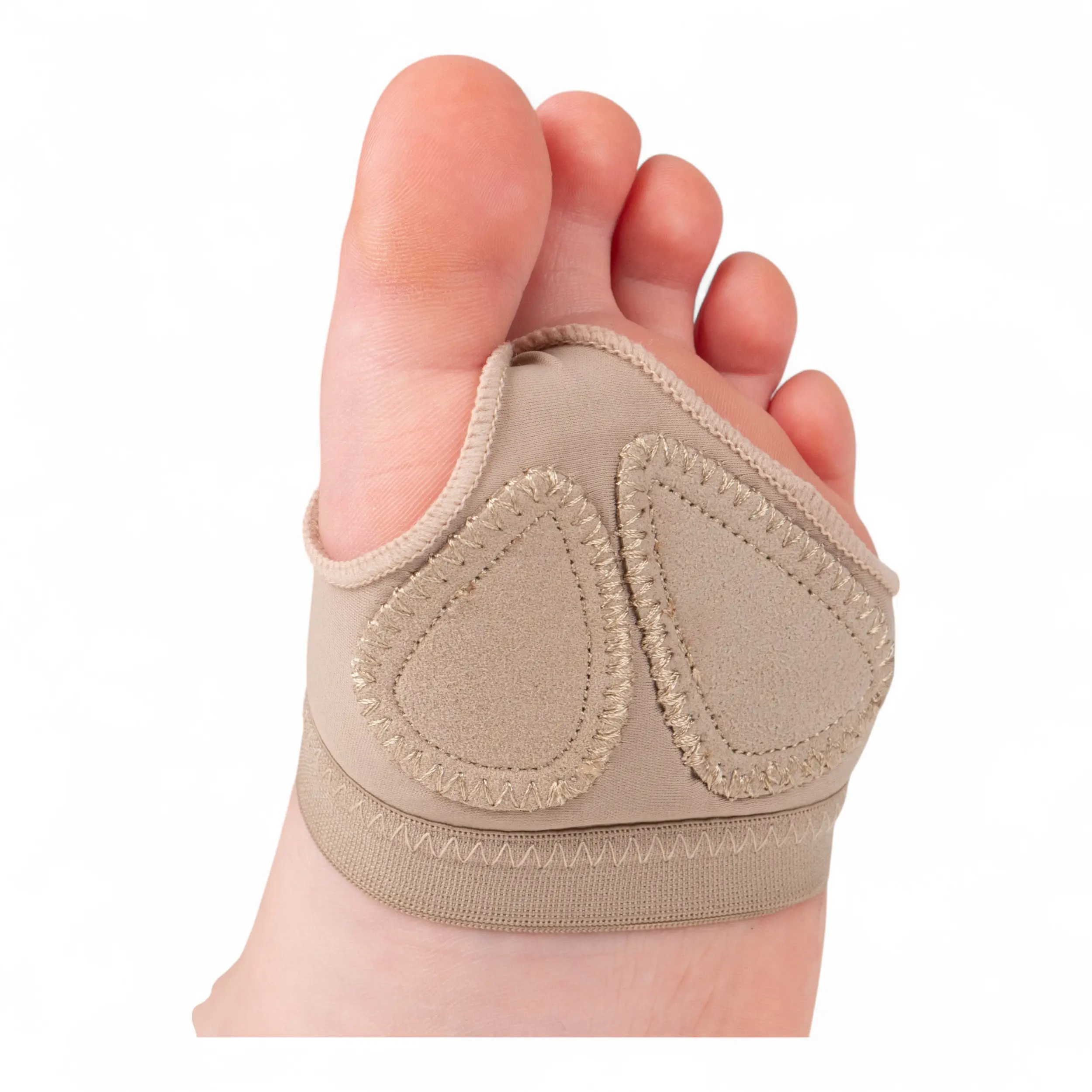 PA1030-125 Slip-on, Foot pads, tactel/ suede